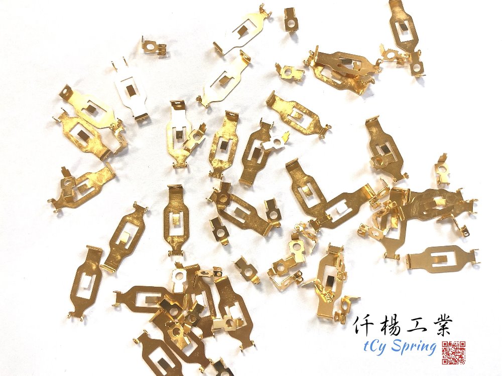 Stamping Parts Manufacturer - TCY Springs Has the Most Complete Metal Wire Processing and Production Stamping Parts are Widely Used 1