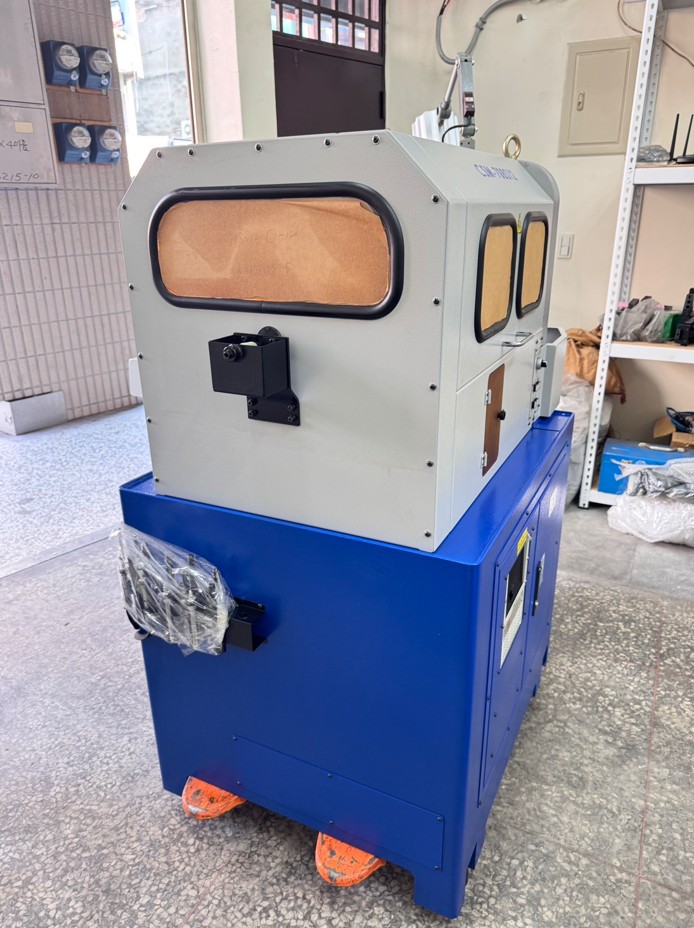 Chain Young Industrial Increases Production Capacity with 0.1-0.8 mm Small Wire Diameter Universal Spring Machines 5